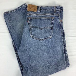 LEVI'S 550 Relaxed Fit Jeans Size 42 X 30 00550-0040 USA Made Vintage 1992